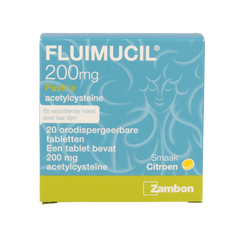 Fluimucil Pastilles 20.00 Pastilles