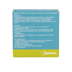 Fluimucil Pastilles 20 Pastilles