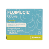 Fluimucil Tablet 600mg 10 Tabletten