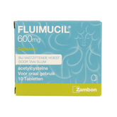 Fluimucil Tablet 600mg 10.00 Tabletten