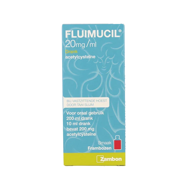 Fluimucil Drank 20mg/ml 200 Milliliter