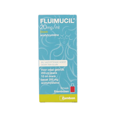 Fluimucil Drank 20mg/ml 200 Milliliter