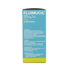 Fluimucil Drank 20mg/ml 200 Milliliter