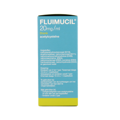 Fluimucil Drank 20mg/ml 200.00 Milliliter