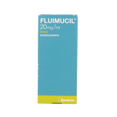 Fluimucil Drank 20mg/ml 200 Milliliter