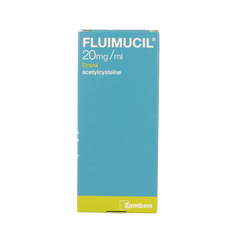 Fluimucil Drank 20mg/ml 200.00 Milliliter