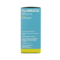 Fluimucil Drank 20mg/ml 200 Milliliter