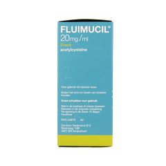 Fluimucil Drank 20mg/ml 200 Milliliter