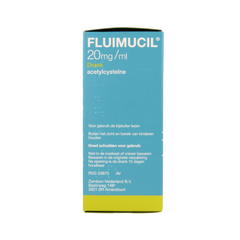 Fluimucil Drank 20mg/ml 200.00 Milliliter