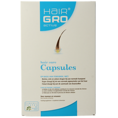 Hairgro Active haargroei bevorderend 60.00 Capsules