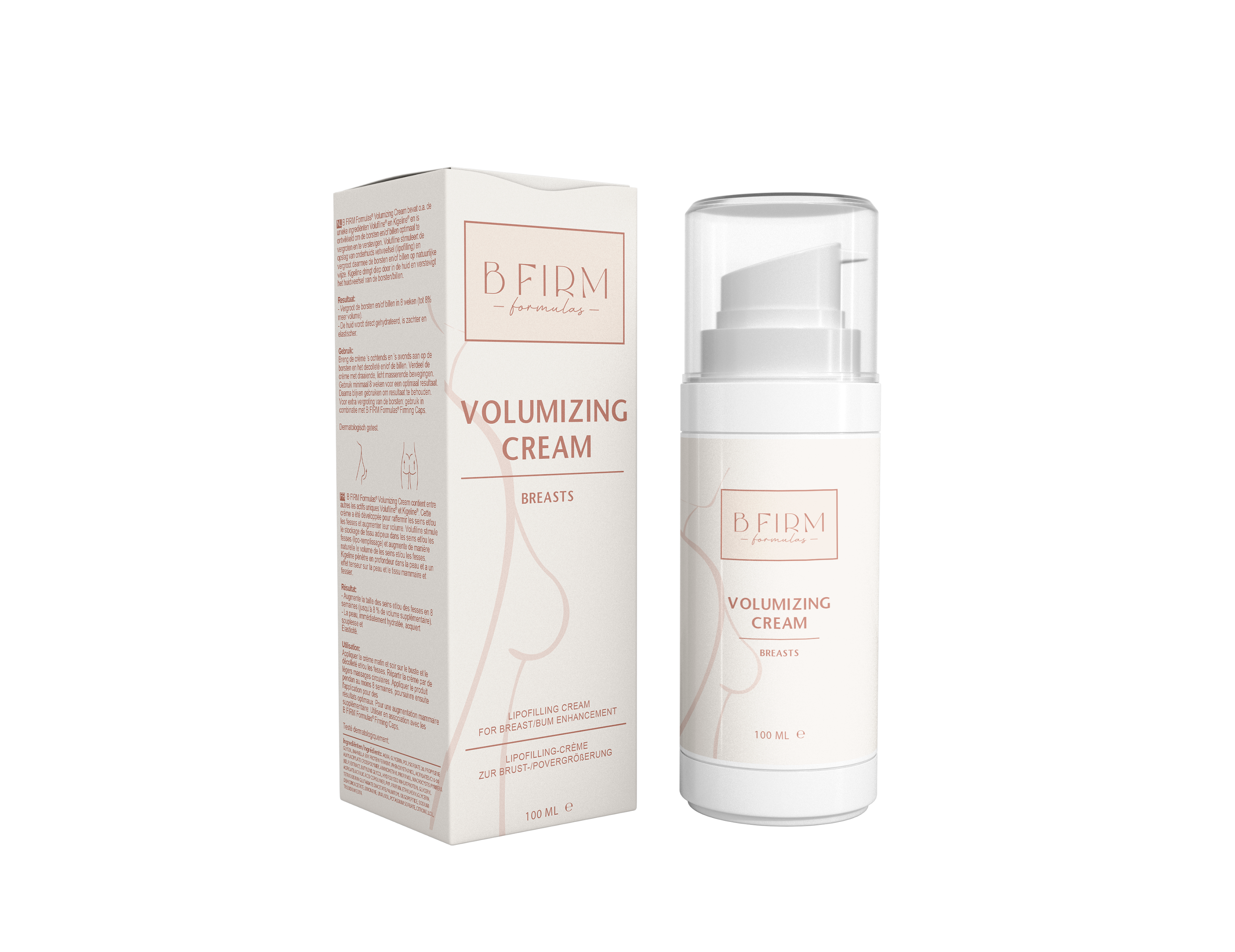 Breast Gro Volumizing creme 100.00 Milliliter