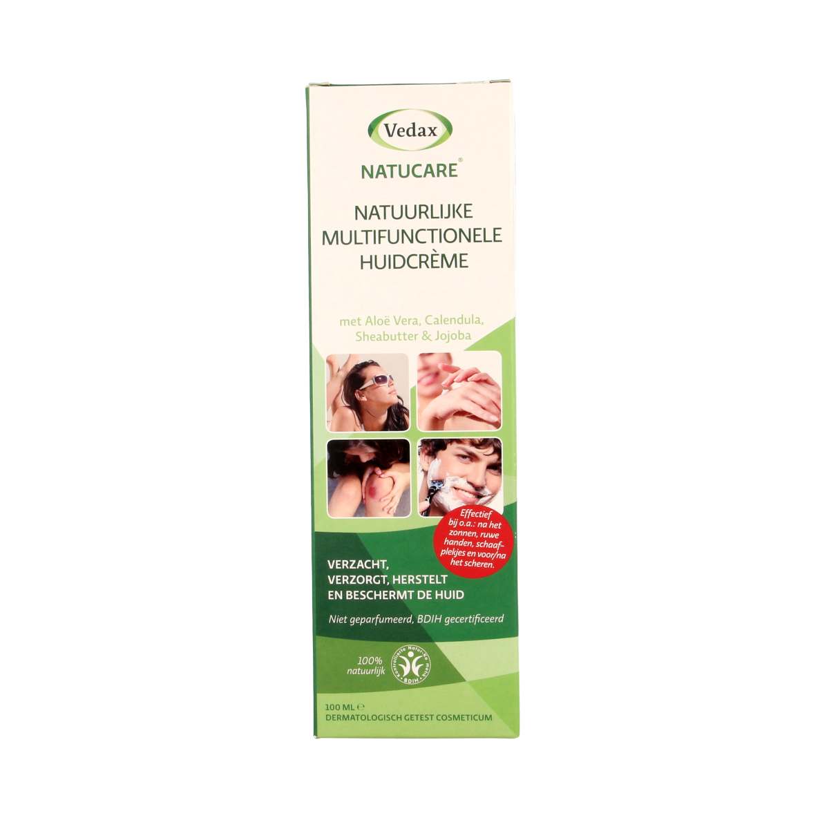 Vedax Multifunctionele huidcreme 100.00 Milliliter