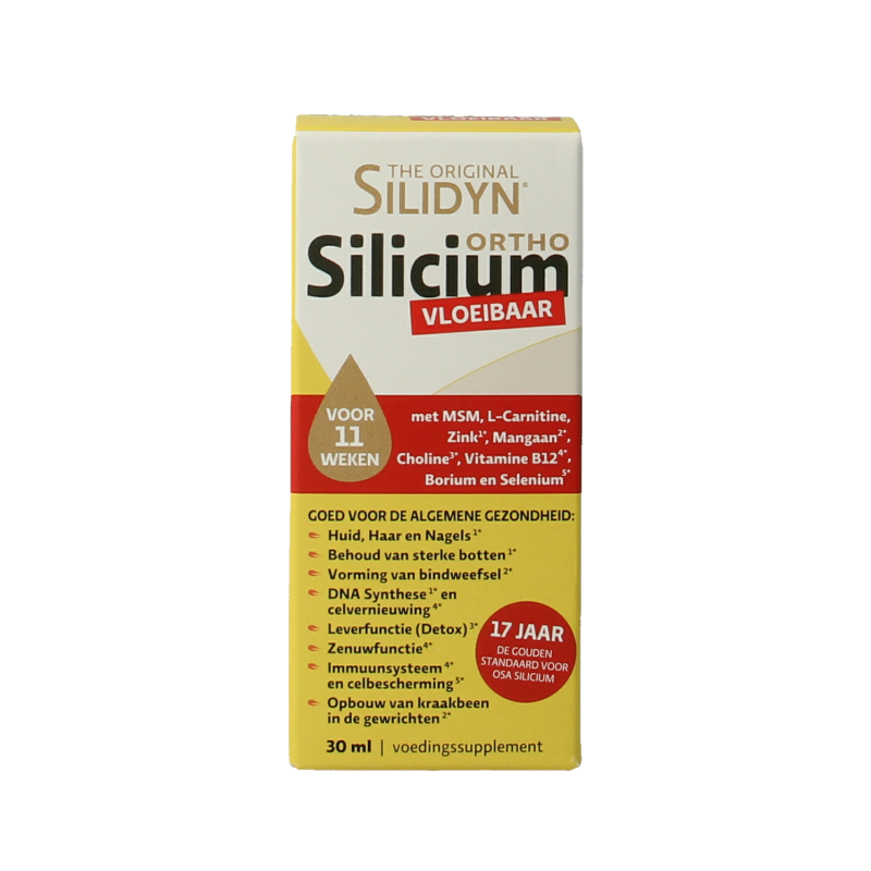 Silidyn Ortho silicium druppels 30 Milliliter