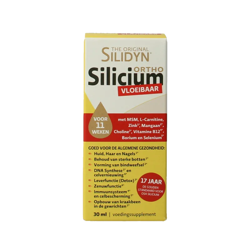 Silidyn Ortho silicium druppels 30 Milliliter