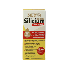 Silidyn Ortho silicium druppels 30 Milliliter