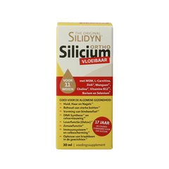 Silidyn Ortho silicium druppels 30.00 Milliliter