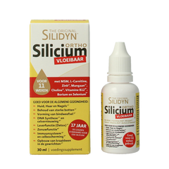 Silidyn Ortho silicium druppels 30 Milliliter