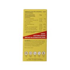 Silidyn Ortho silicium druppels 30 Milliliter