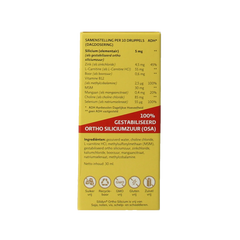 Silidyn Ortho silicium druppels 30.00 Milliliter
