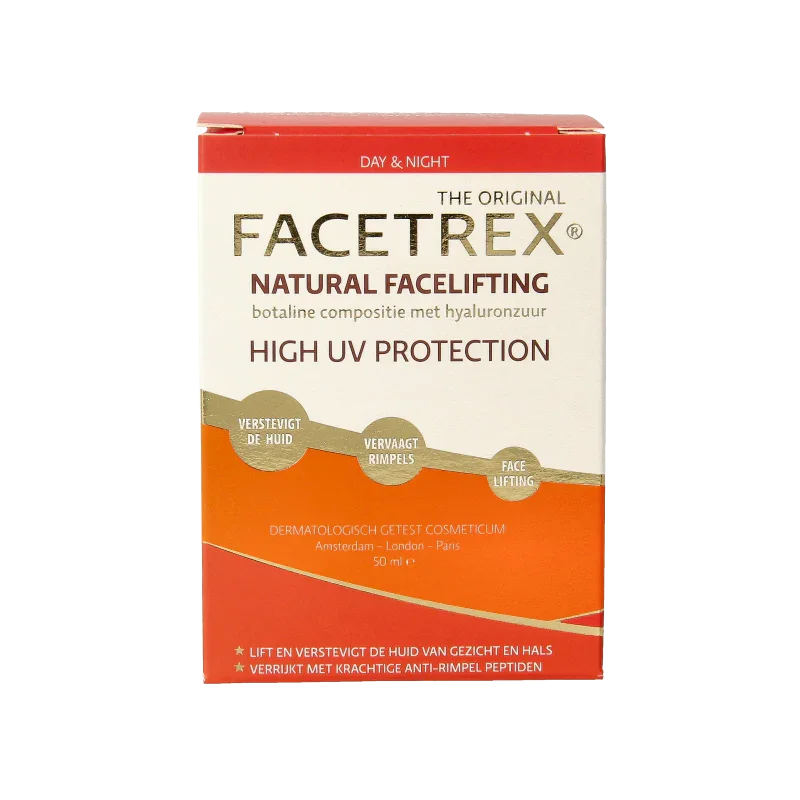 Facetrex Natural facelifting 50 Milliliter