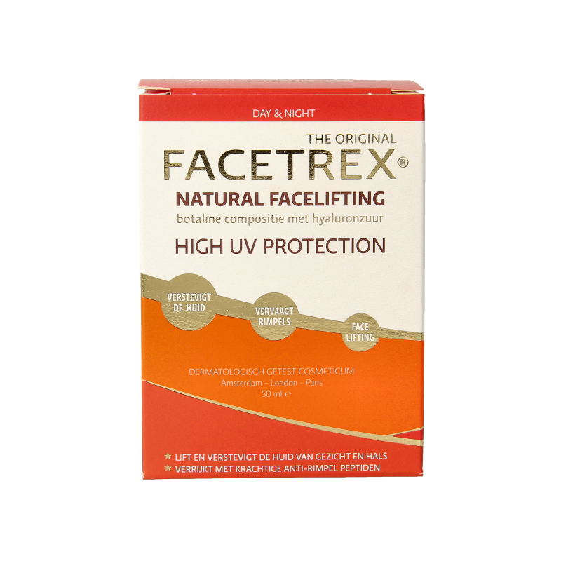Facetrex Natural facelifting 50 Milliliter