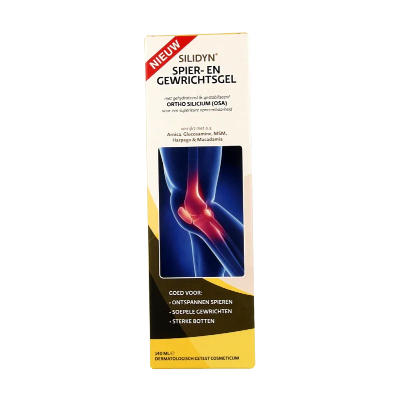 Silidyn Spier en gewrichtsgel 140 Milliliter