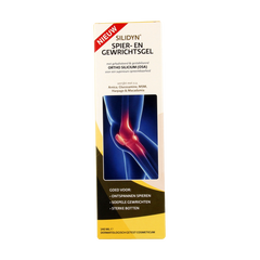 Silidyn Spier en gewrichtsgel 140.00 Milliliter