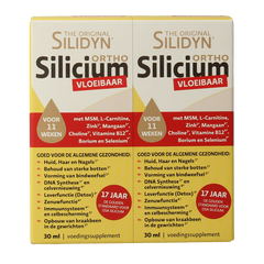 Silidyn Ortho silicium duoverpakking 2 x 30ml 60 Milliliter