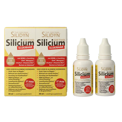 Silidyn Ortho silicium duoverpakking 2 x 30ml 60 Milliliter