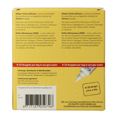 Silidyn Ortho silicium duoverpakking 2 x 30ml 60.00 Milliliter