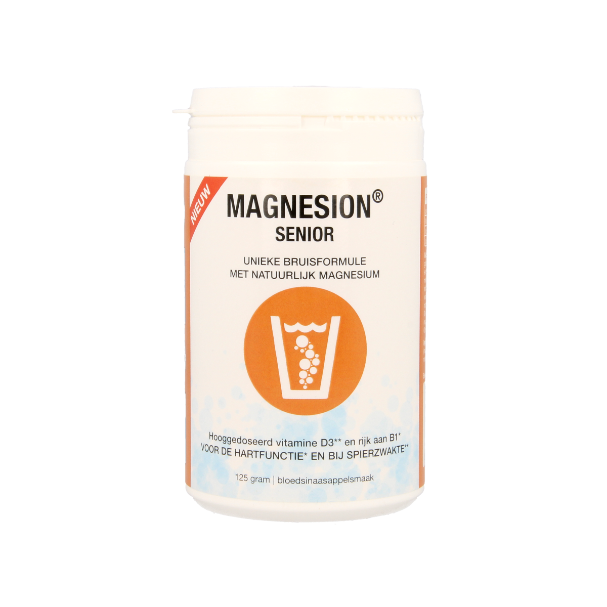 Magnesion Senior 125.00 Gram