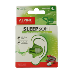 Alpine Sleepsoft oordopjes 1 Paar