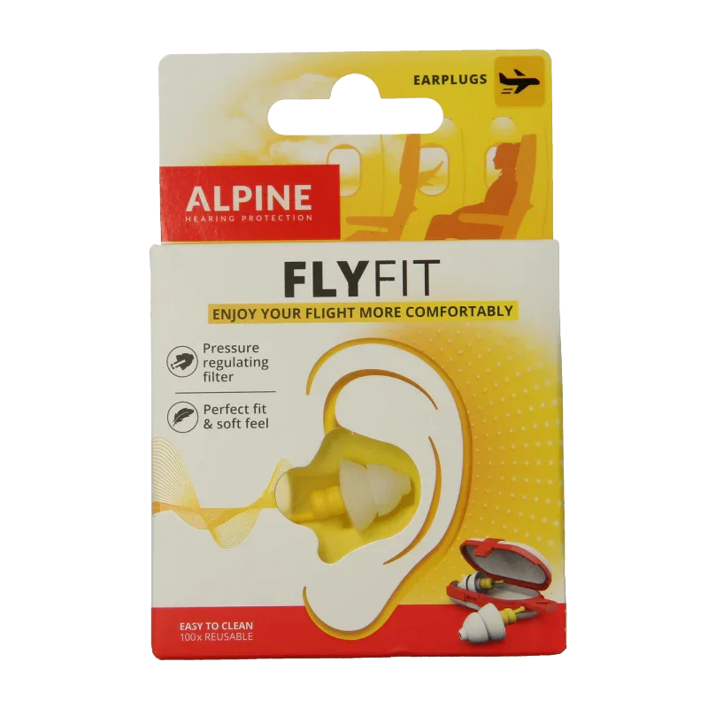 Alpine Flyfit oordopjes 1 Paar