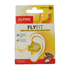 Alpine Flyfit oordopjes 1.00 Paar