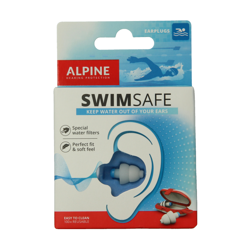 Alpine Swimsafe oordopjes 1 Paar