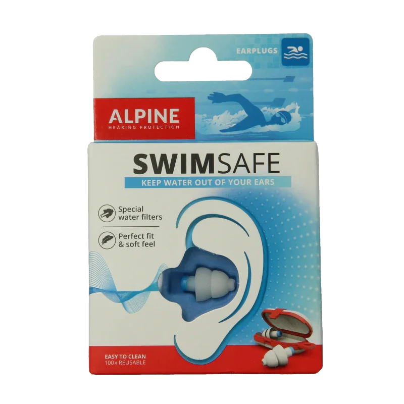 Alpine Swimsafe oordopjes 1 Paar