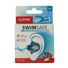 Alpine Swimsafe oordopjes 1 Paar