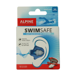 Alpine Swimsafe oordopjes 1.00 Paar