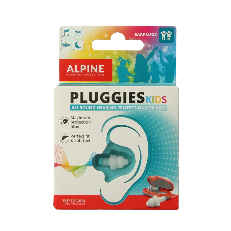 Alpine Pluggies kids oordopjes 1 Paar