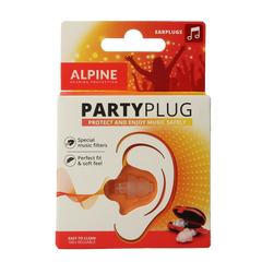 Alpine Partyplug oordopjes 1 Paar