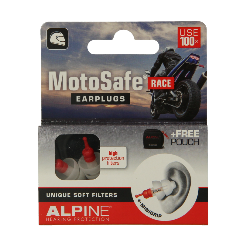 Alpine Motosafe race 1 Paar