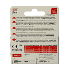 Alpine Motosafe race 1.00 Paar