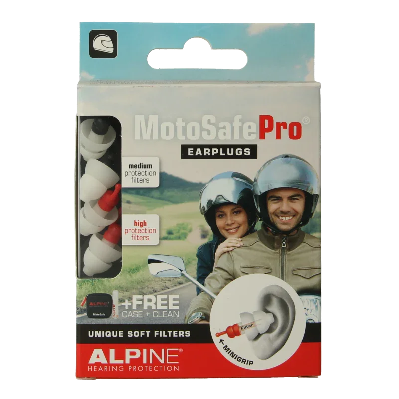Alpine Motosafe pro 2 Paar