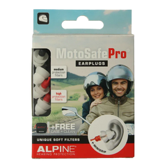 Alpine Motosafe pro 2 Paar