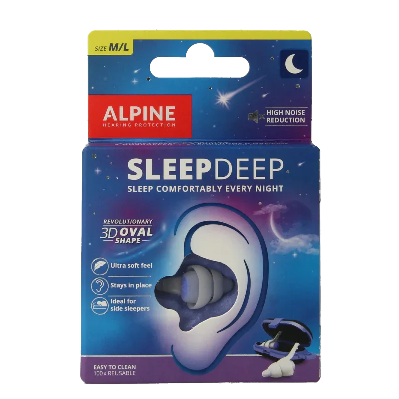 Alpine Sleepdeep earplugs 1 Paar