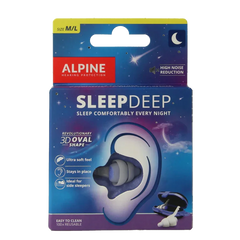 Alpine Sleepdeep earplugs 1 Paar