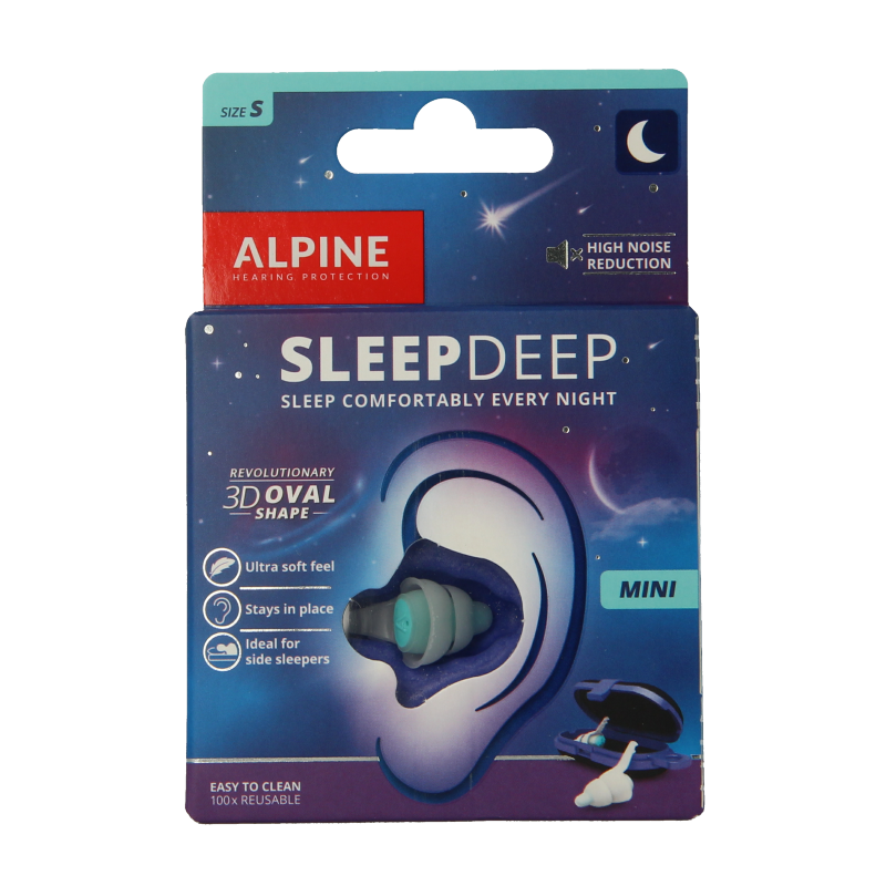 Alpine Sleepdeep earplugs mini 1 Paar