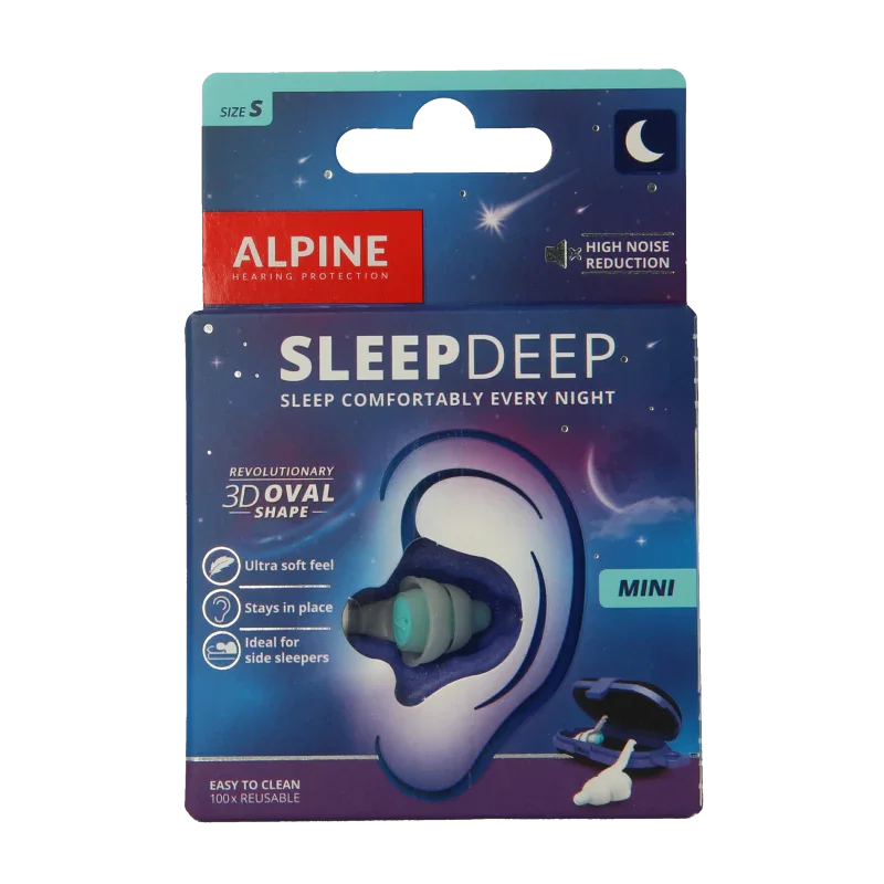Alpine Sleepdeep earplugs mini 1 Paar