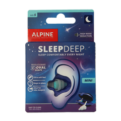 Alpine Sleepdeep earplugs mini 1 Paar