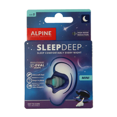Alpine Sleepdeep earplugs mini 1 Paar